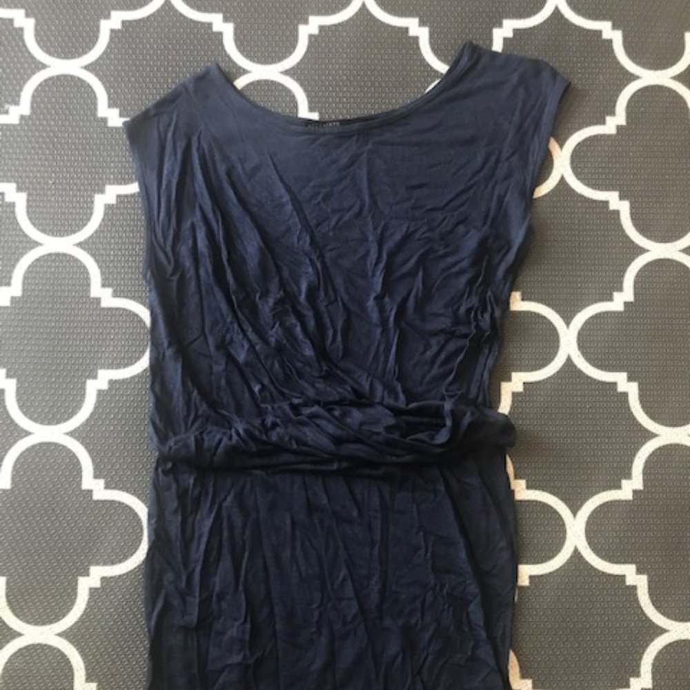 All Saints Navy Dress